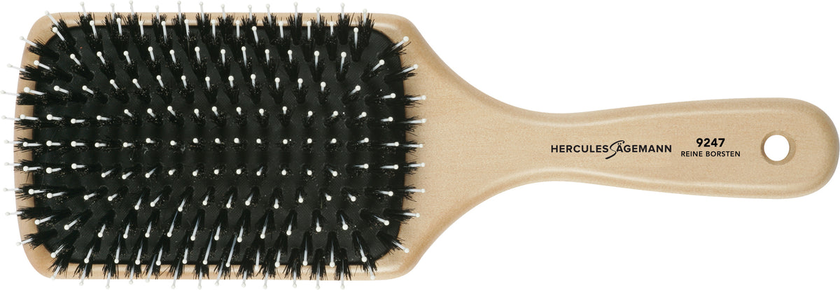 HERCULES Pneumatikbürste 9247 11-reihig Naturborste+Polyamidborste – Ansicht 2