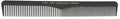 HERCULES A601 schwarz Wolf37 7" Haarschneidekamm