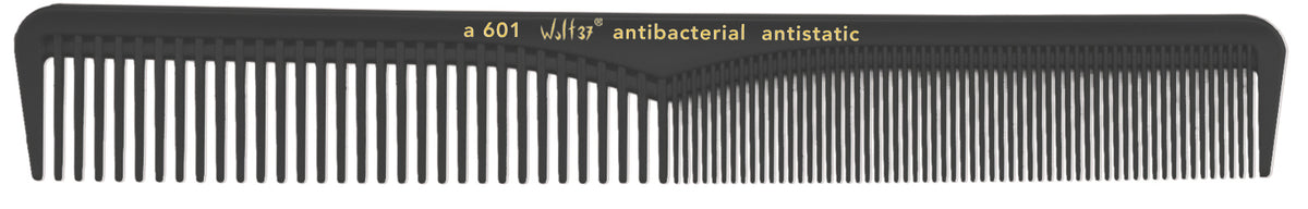HERCULES A601 schwarz Wolf37 7" Haarschneidekamm