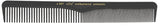 HERCULES A601 schwarz Wolf37 7" Haarschneidekamm