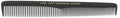HERCULES A602 schwarz Wolf37 7" Haarschneidekamm