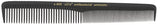 HERCULES A602 schwarz Wolf37 7" Haarschneidekamm