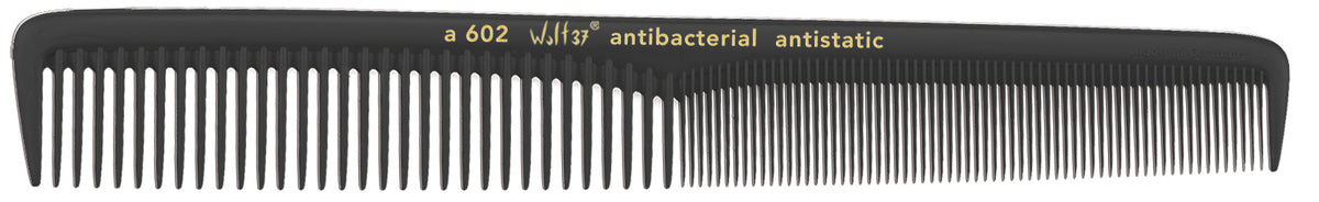 HERCULES A602 schwarz Wolf37 7" Haarschneidekamm