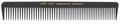 HERCULES A604 schwarz Wolf37 7 1/2" Haarschneidekamm