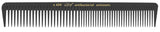HERCULES A604 schwarz Wolf37 7 1/2" Haarschneidekamm