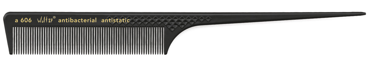 HERCULES A606 schwarz Wolf37 8 1/2" Stielkamm