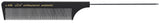 HERCULES A608 schwarz Wolf37 8 1/2" Nadelstielkamm Raster