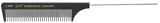 HERCULES A609 schwarz Wolf37 8 1/2" Nadelstielkamm Toupierzahnung