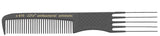 HERCULES A610 schwarz Wolf37 8" Gabelkamm