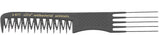 HERCULES A611 schwarz Wolf37 8" Topiergabelkamm