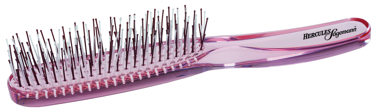 Hercules Sägemann Scalp Bürste rosa 8203