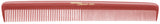 HERCULES C1 rot Universalkamm 8,5" Carbon Kamm