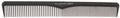HERCULES C3 anthrazit Haarschneidekamm 7" Carbon Kamm