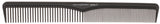 HERCULES C3 anthrazit Haarschneidekamm 7" Carbon Kamm
