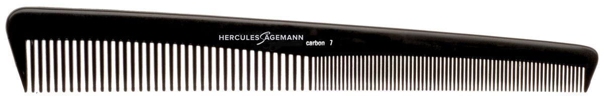 HERCULES C7 anthrazit Facon-Haarschneidekamm 7" Carbon Kamm