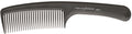 HERCULES C11 anthrazit Griffkamm 9" Carbon Kamm
