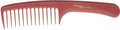 HERCULES C12 rot Griffstyler groß 9" Carbon Kamm
