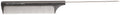 HERCULES C19 anthrazit Nadelstielkamm 8,75" Carbon Kamm