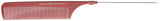 HERCULES C18 rot Nadelstielkamm 8,75" Carbon Kamm