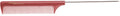 HERCULES C19 rot Nadelstielkamm 8,75" Carbon Kamm