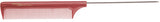 HERCULES C19 rot Nadelstielkamm 8,75" Carbon Kamm
