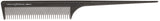 HERCULES C20 anthrazit Toupierstielkamm 8,75" Carbon Kamm