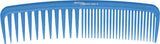 HERCULES C13 blau Strähnenkamm 7,5" Carbon Kamm