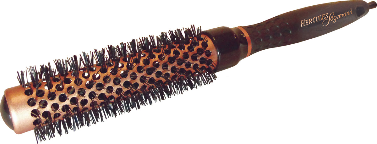 HERCULES Bürste 9125 25mm kupfer/schwarz Rundbürste – Ansicht 2
