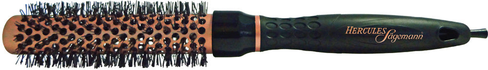 HERCULES Bürste 9125 25mm kupfer/schwarz Rundbürste