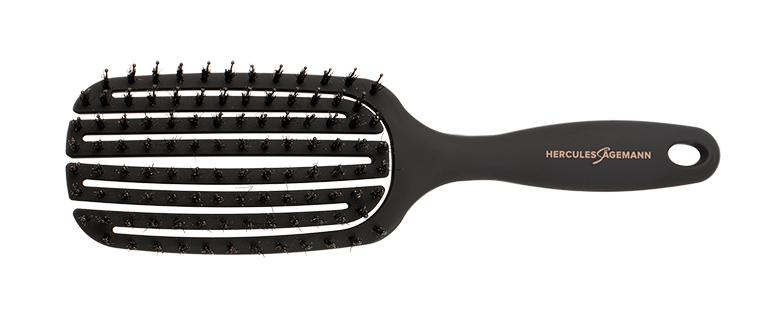 HERCULES Bürste 9155 mittel Softtouchmit Naturborsten sz Flexy Shape