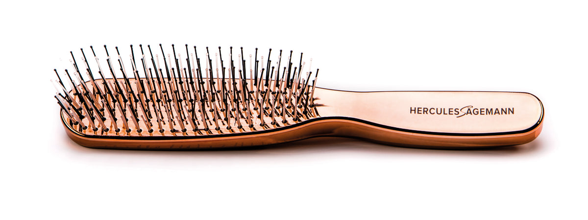 HERCULES Scalp Brush Copper gold 8213 Zauberbürste