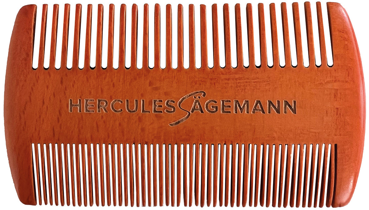 HERCULES 9400 Bartkamm Holz