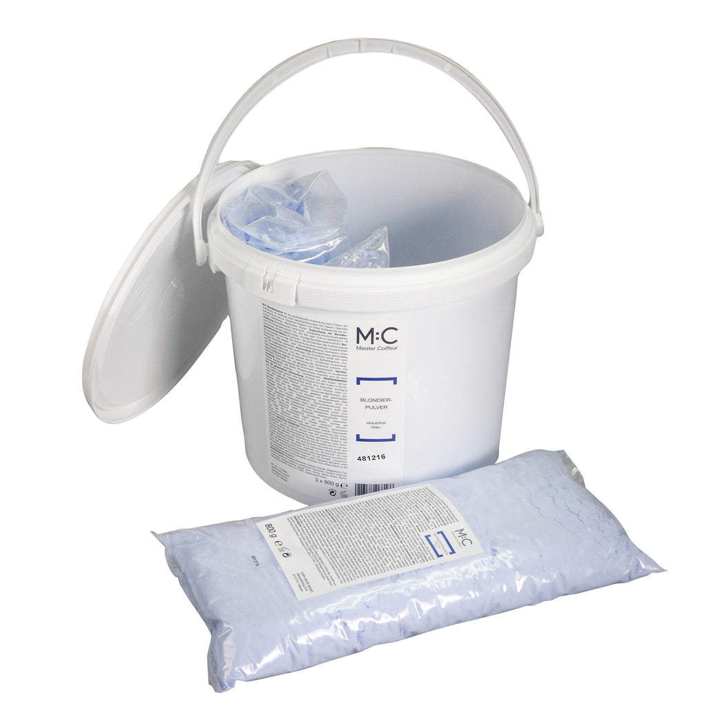 M:C Meister Coiffeur Blondierpulver im Eimer 3 x 800 g – Ansicht 8