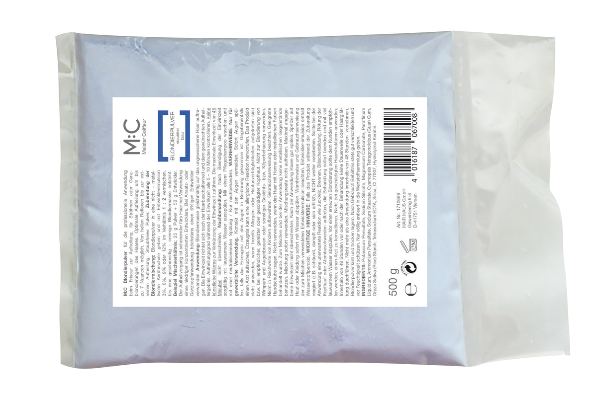M:C Meister Coiffeur Blondierpulver 500 g