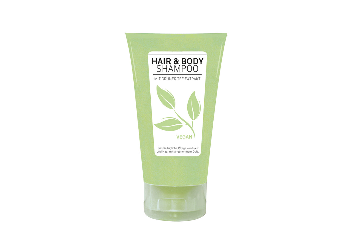 Hair & Body Shampoo 150ml Grüner Tee Ex
