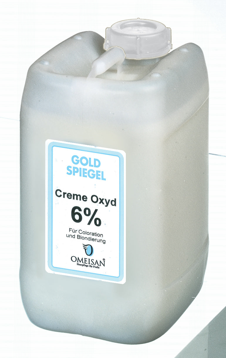 Goldspiegel Creme-Oxid 6% 5000ml – Friseuroutlet