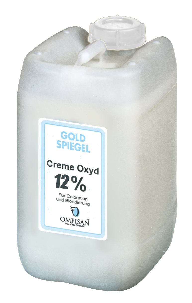 Goldspiegel Creme-Oxid 9% 5000ml – Friseuroutlet