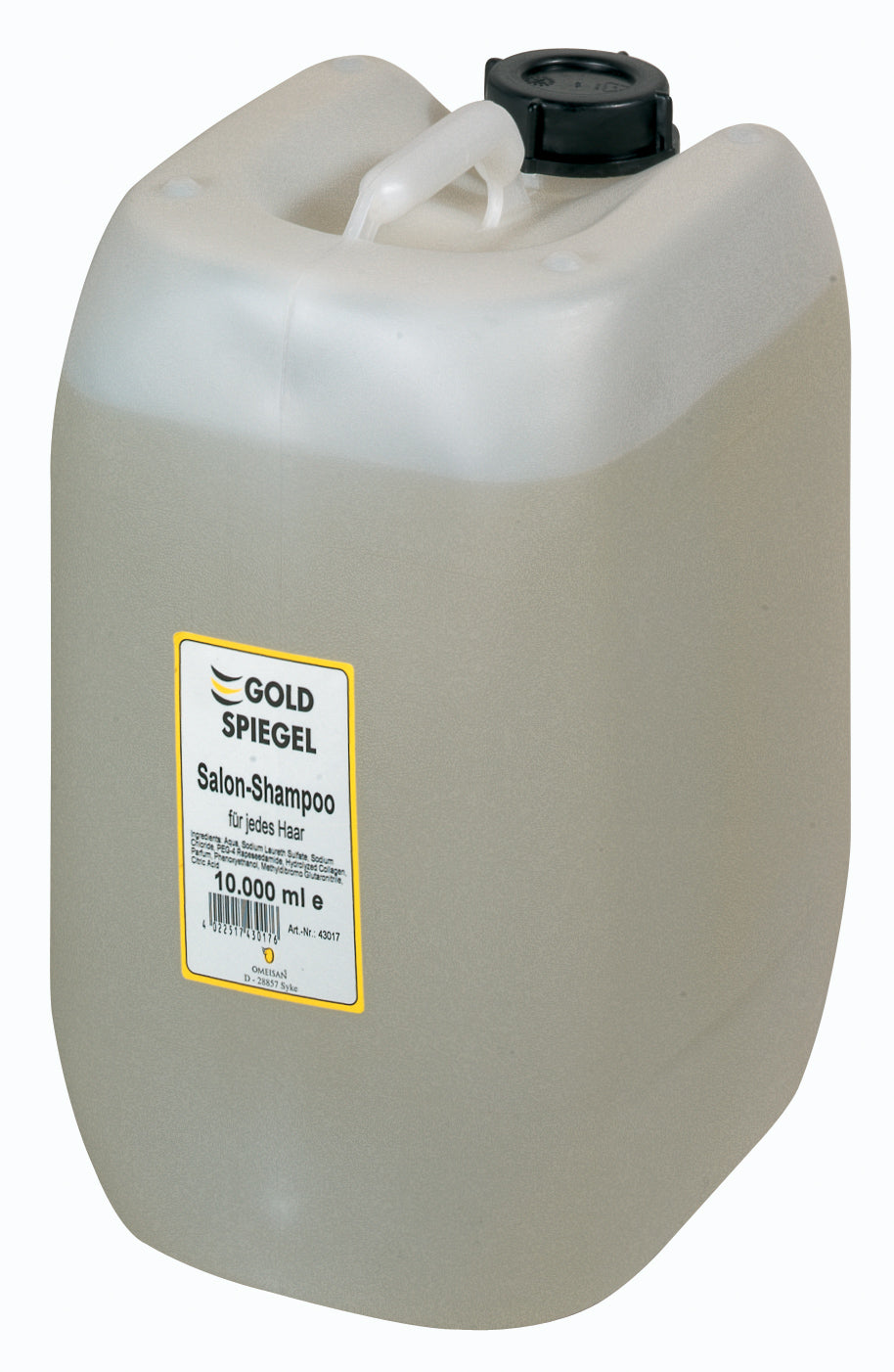 Goldspiegel 10 Ltr. Salonshampoo
