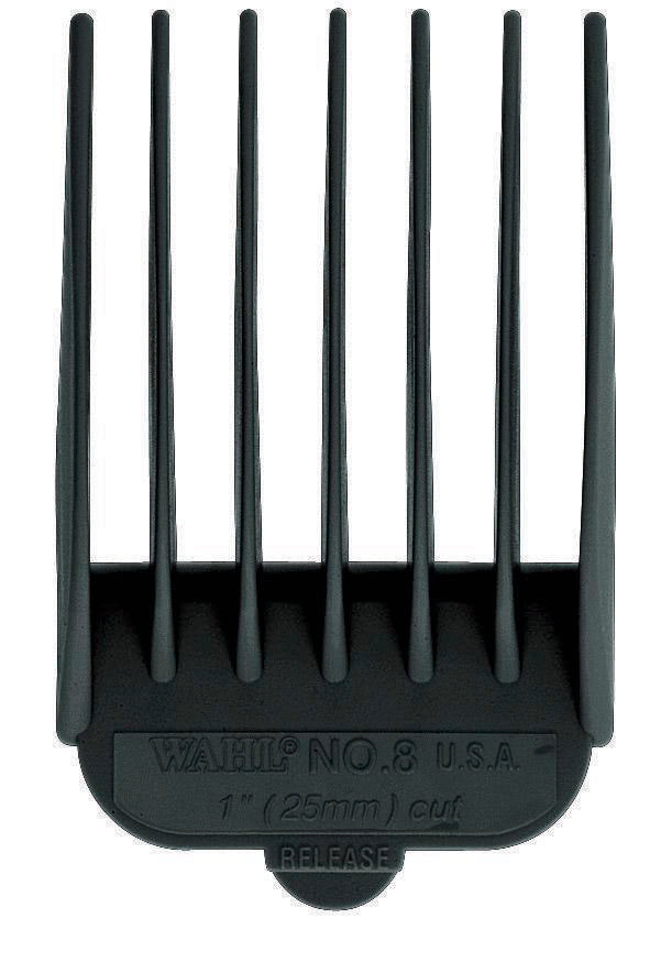 WAHL Aufsteckkamm Nr.8 25mm für alle Taper