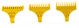 WAHL Aufsteckkamm-Set 3tlg. Für DETAILER 1,5mm, 3mm, 4,5mm