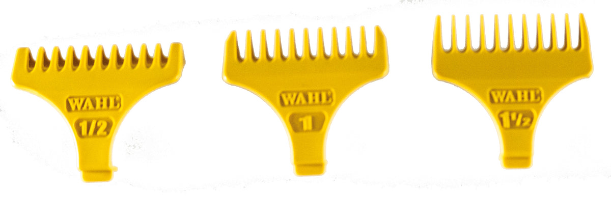 WAHL Aufsteckkamm-Set 3tlg. Für DETAILER 1,5mm, 3mm, 4,5mm