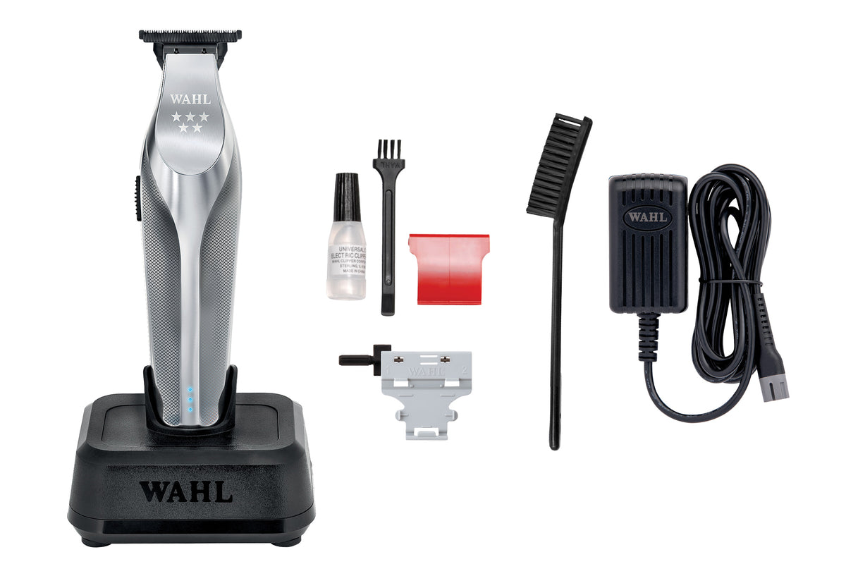 Wahl Hi-viz Trimmer silber – Ansicht 2