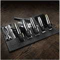 JRL Professional Barber Werkzeug-Gummimatte mit 6 Magnet-Platten