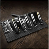 JRL Professional Barber Werkzeug-Gummimatte mit 6 Magnet-Platten