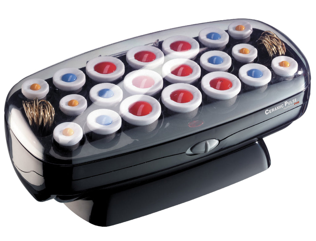 BaBylissPRO Heizwickler PRO CERAMIC VELOUR 20 (BAB3021E) – 20er Set – Ansicht 2