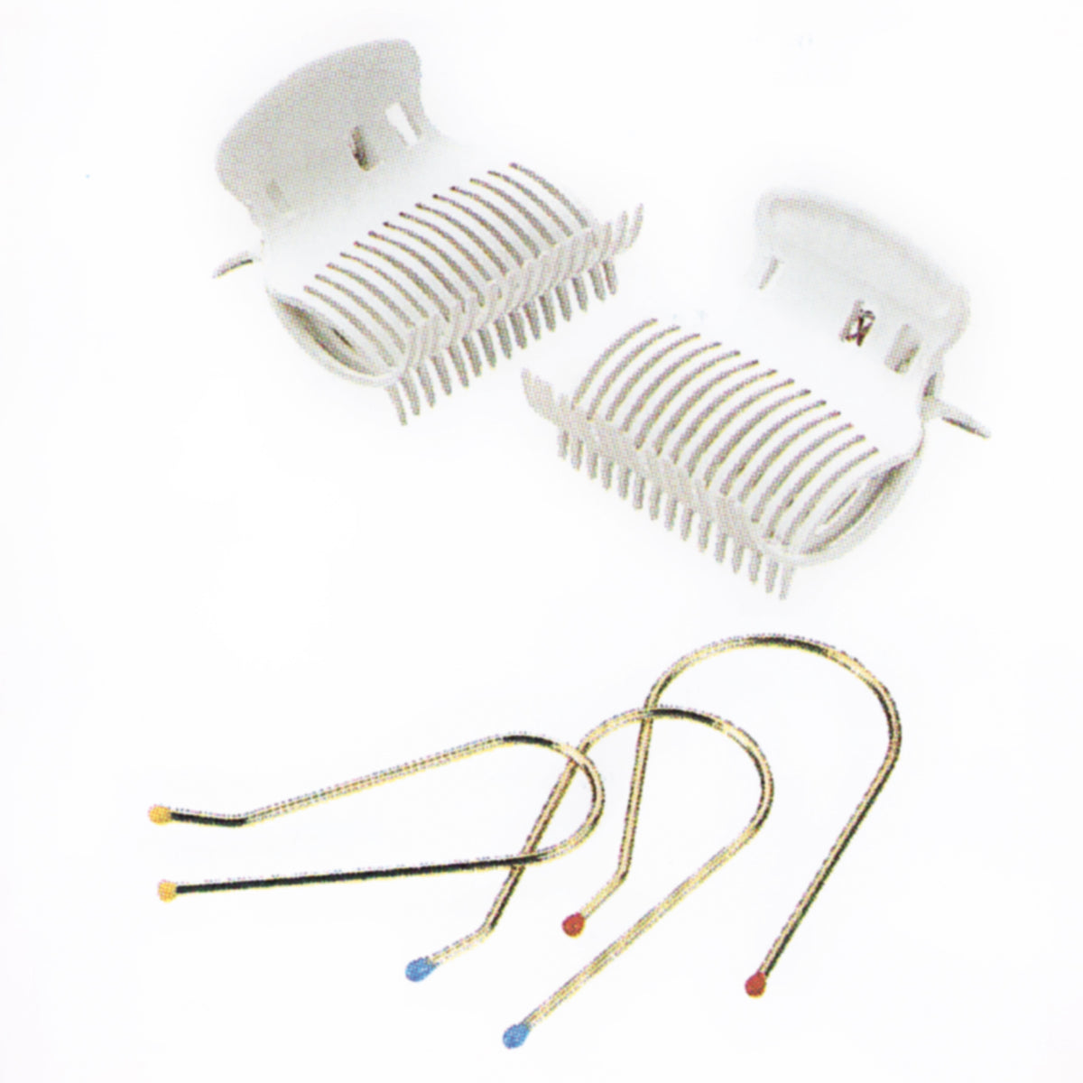 BaBylissPRO Heizwickler PRO CERAMIC VELOUR 20 (BAB3021E) – 20er Set