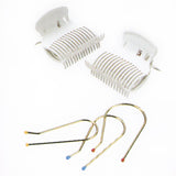 BaBylissPRO Heizwickler PRO CERAMIC VELOUR 20 (BAB3021E) – 20er Set