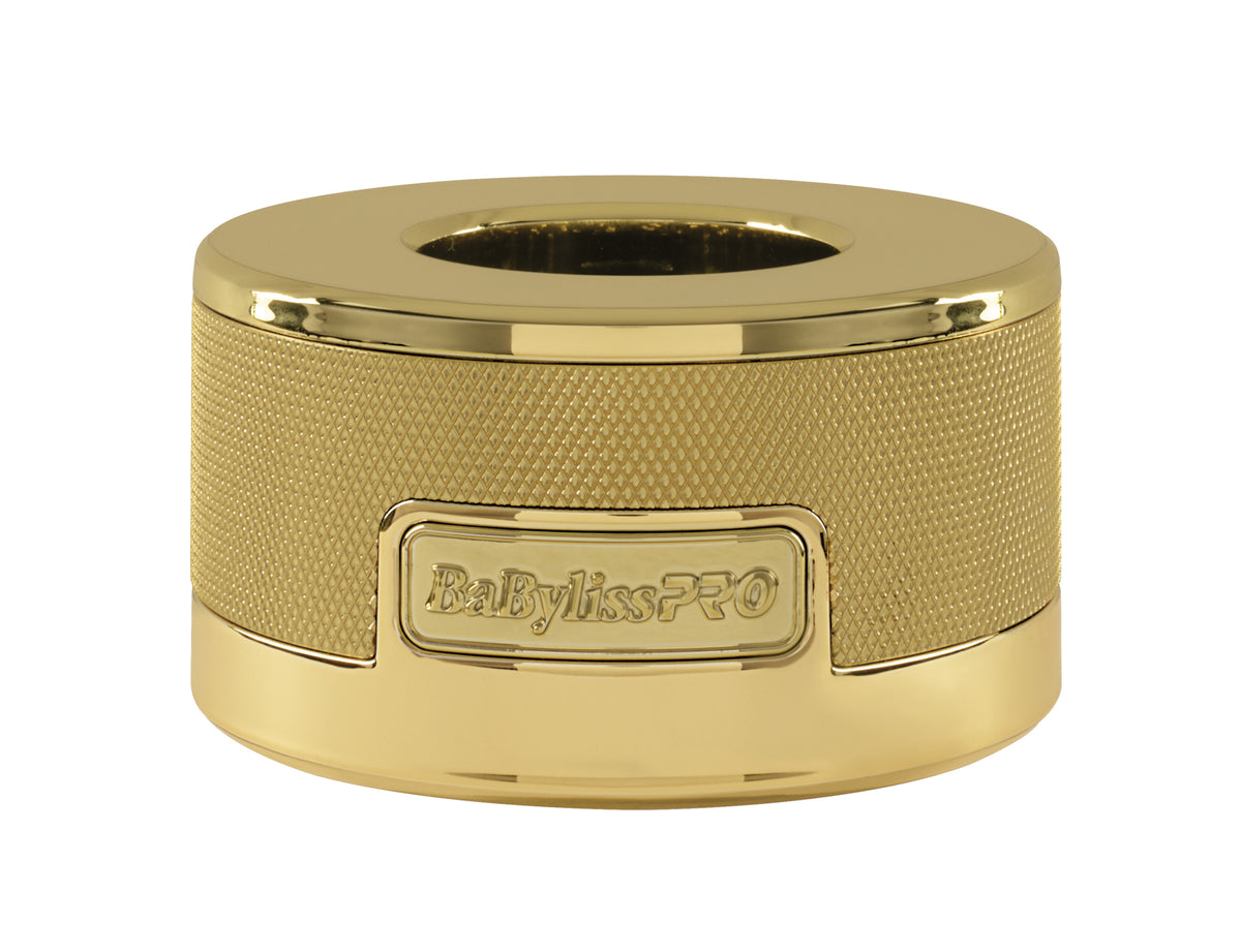 BaBylissPRO 4Artists Ladestation Gold für Metal Clipper