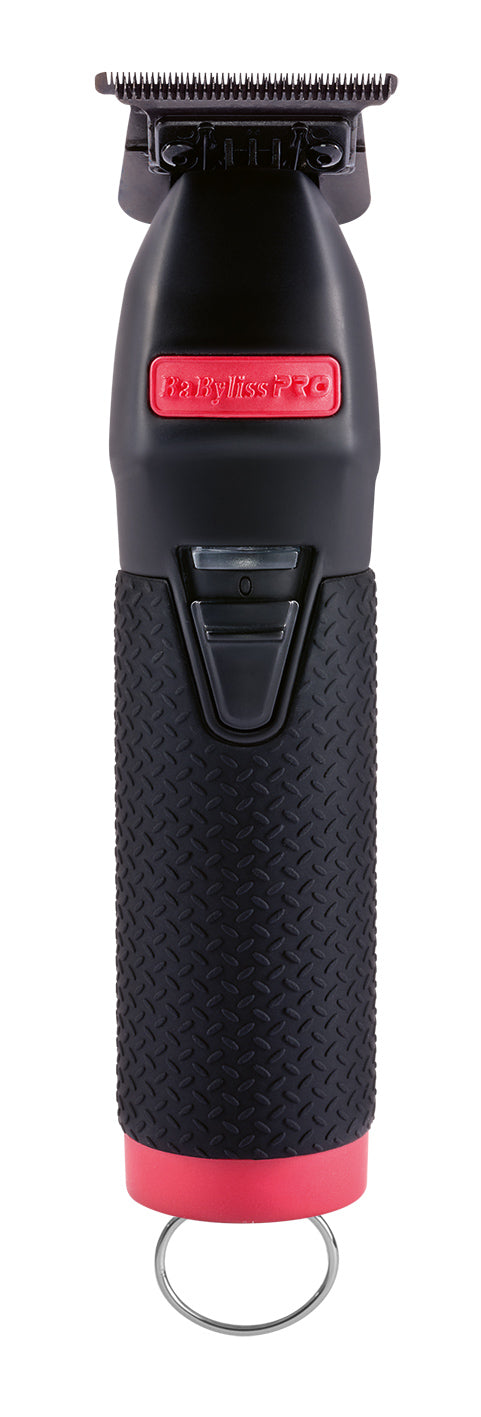 BaBylissPRO 4Artists Boost+ Outlining Trimmer Black Red