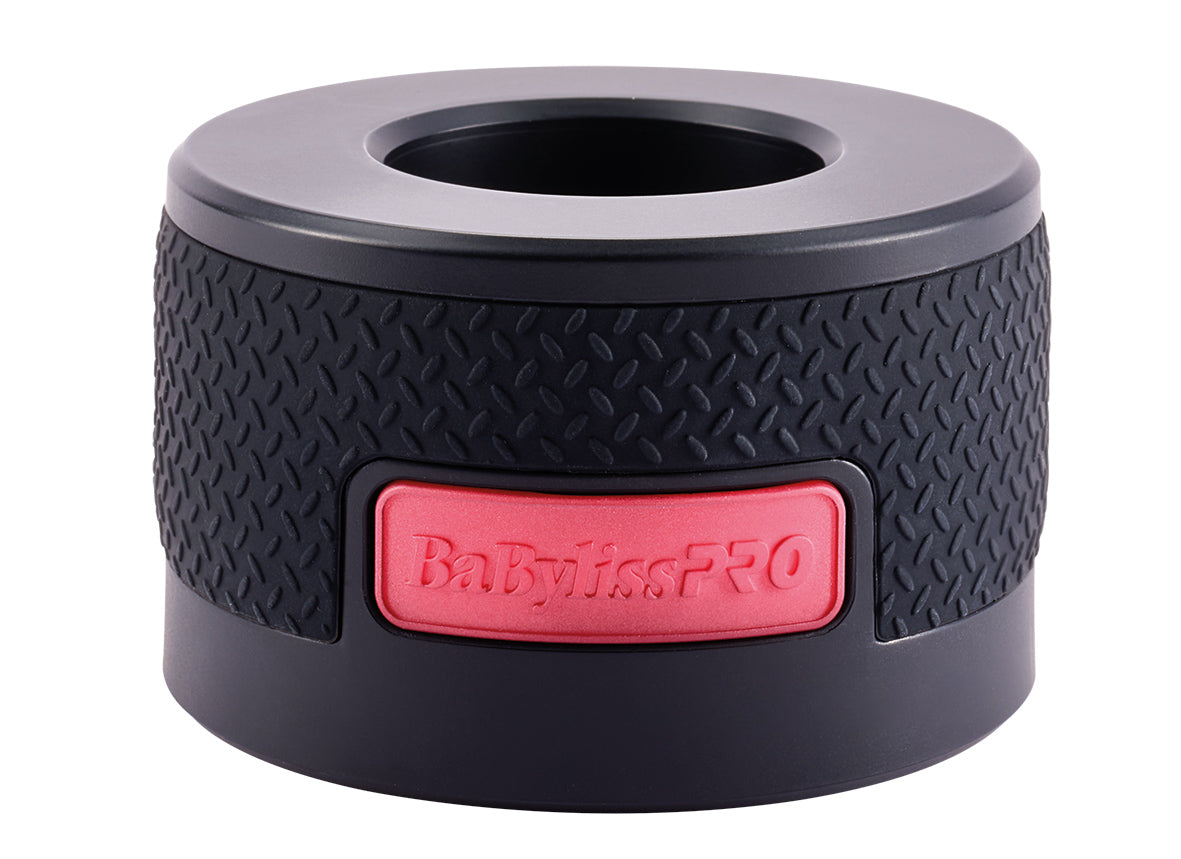 BaBylissPRO 4Artists Ladestation Boost Skeleton Black Red